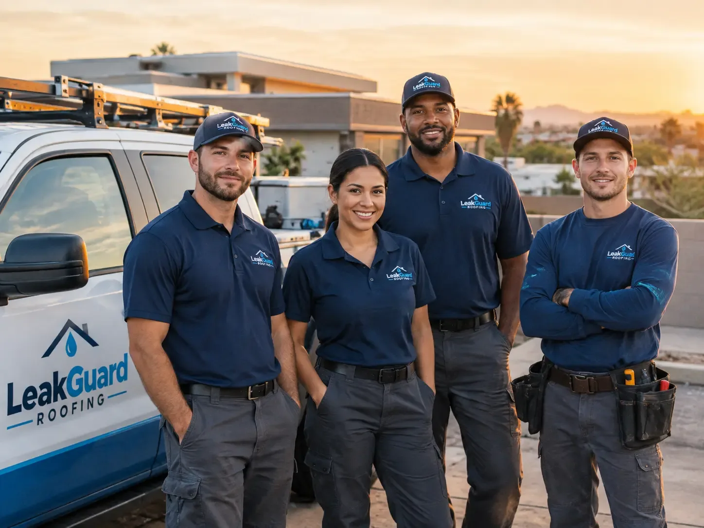 Flat Roof Leak Repair company in Harper Woods, MI